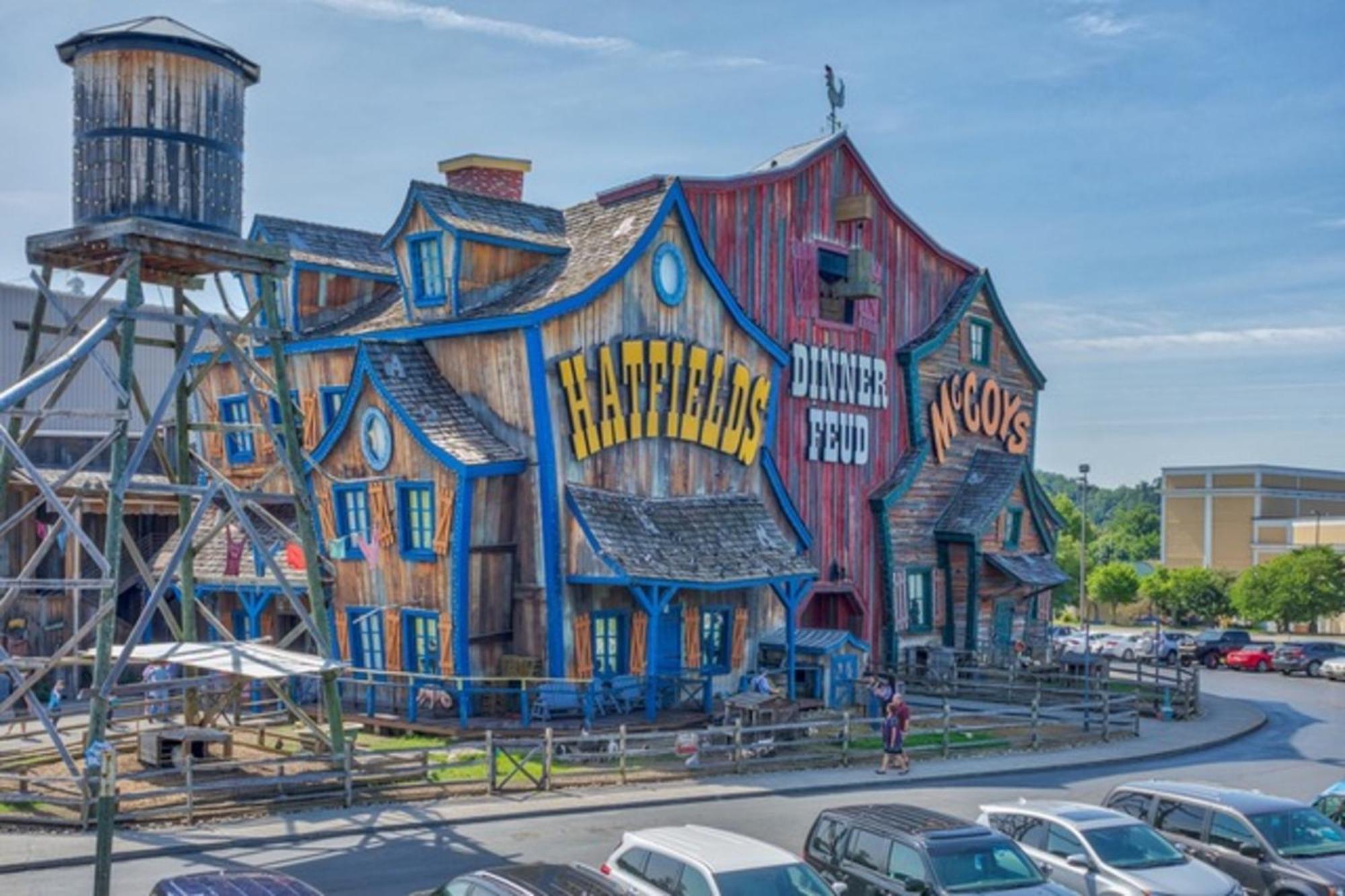 Location, Location, Location! Villa Pigeon Forge Exterior photo